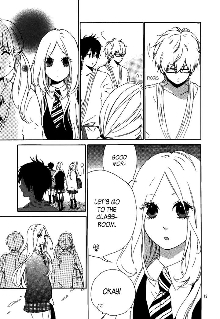 Hibi Chouchou Chapter 3 page 17 - Chapter 3