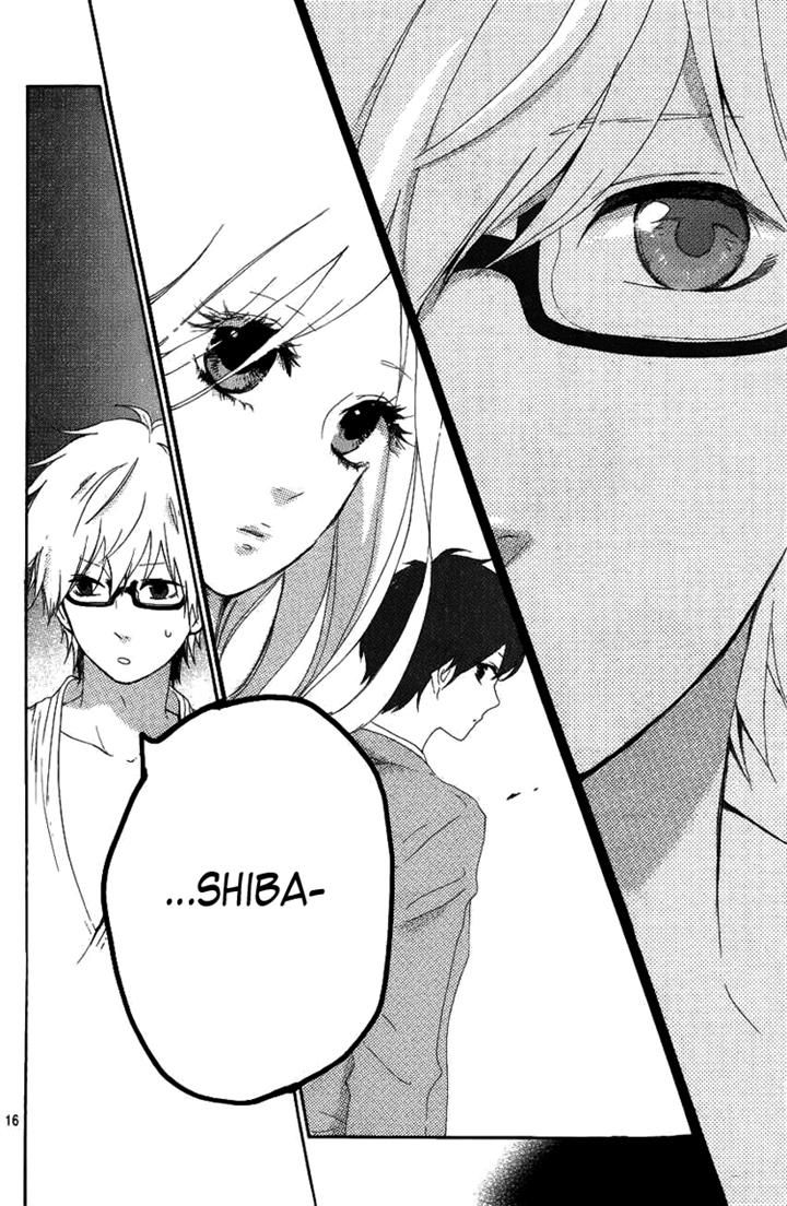 Hibi Chouchou Chapter 3 page 18 - Chapter 3