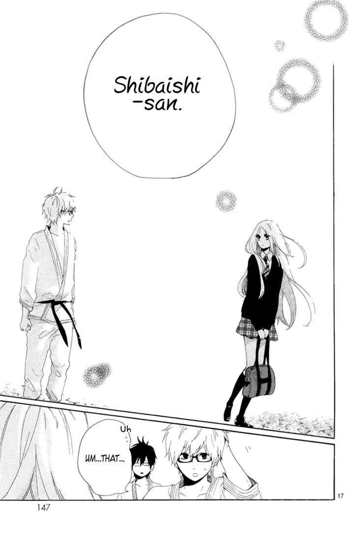 Hibi Chouchou Chapter 3 page 19 - Chapter 3