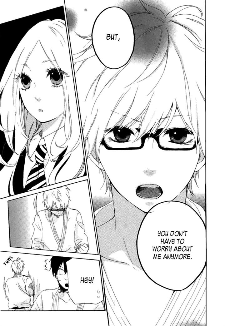 Hibi Chouchou Chapter 3 page 21 - Chapter 3