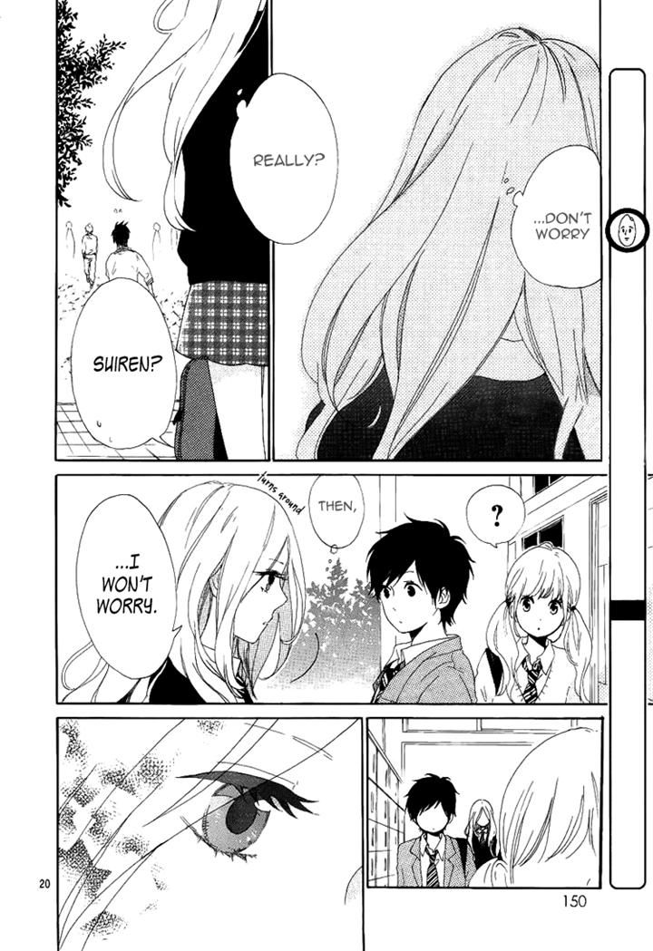 Hibi Chouchou Chapter 3 page 22 - Chapter 3