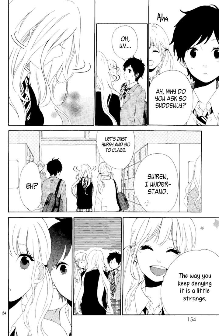 Hibi Chouchou Chapter 3 page 26 - Chapter 3