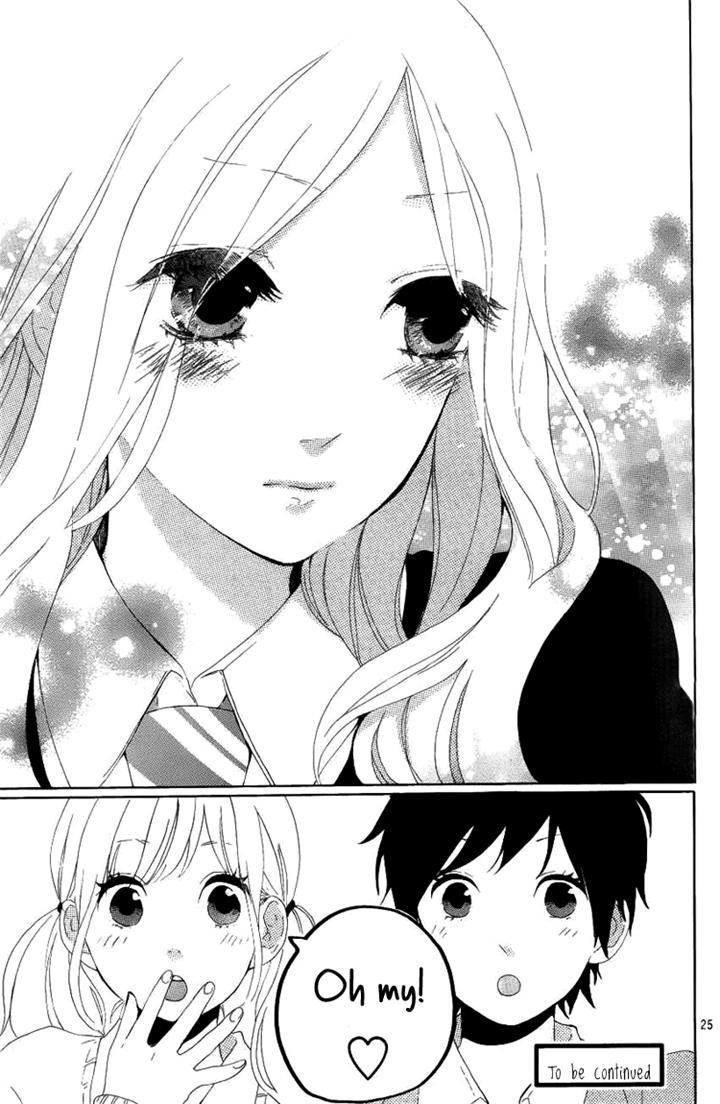 Hibi Chouchou Chapter 3 page 27 - Chapter 3