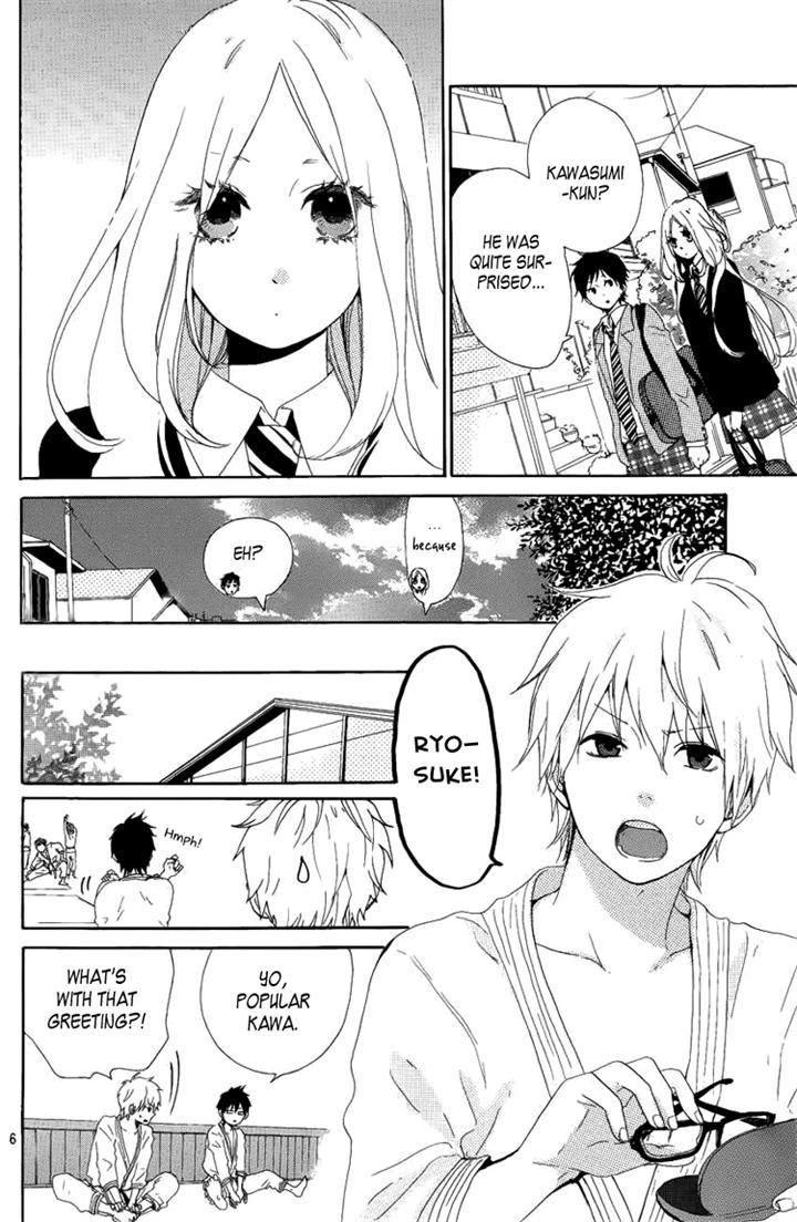 Hibi Chouchou Chapter 3 page 8 - Chapter 3