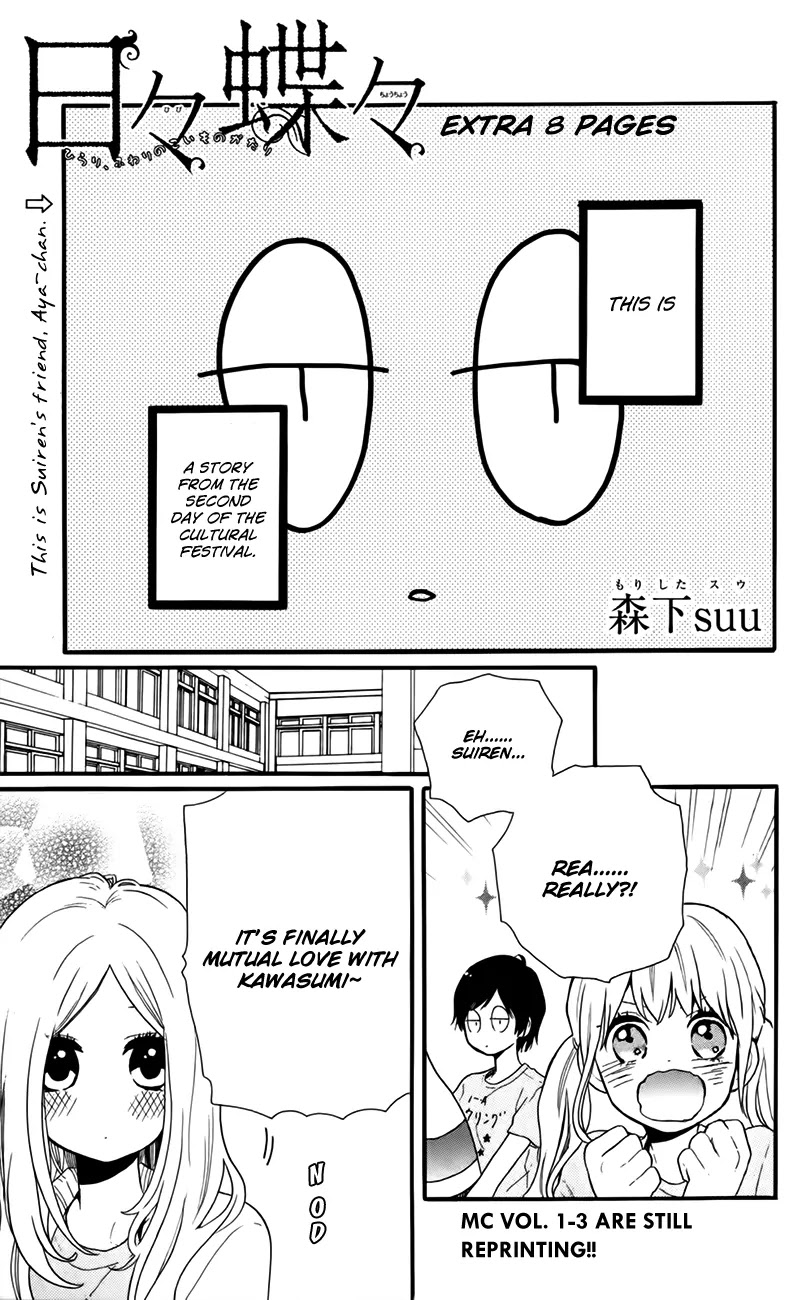 Hibi Chouchou Chapter 30.5 page 2 - Chapter 30.5: Extra