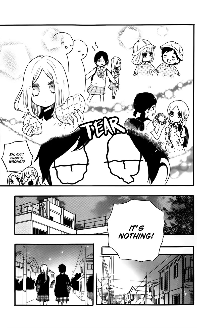 Hibi Chouchou Chapter 30.5 page 4 - Chapter 30.5: Extra
