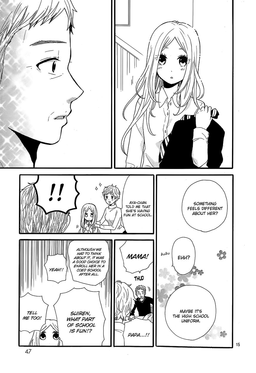 Hibi Chouchou Chapter 30 page 16 - Chapter 30
