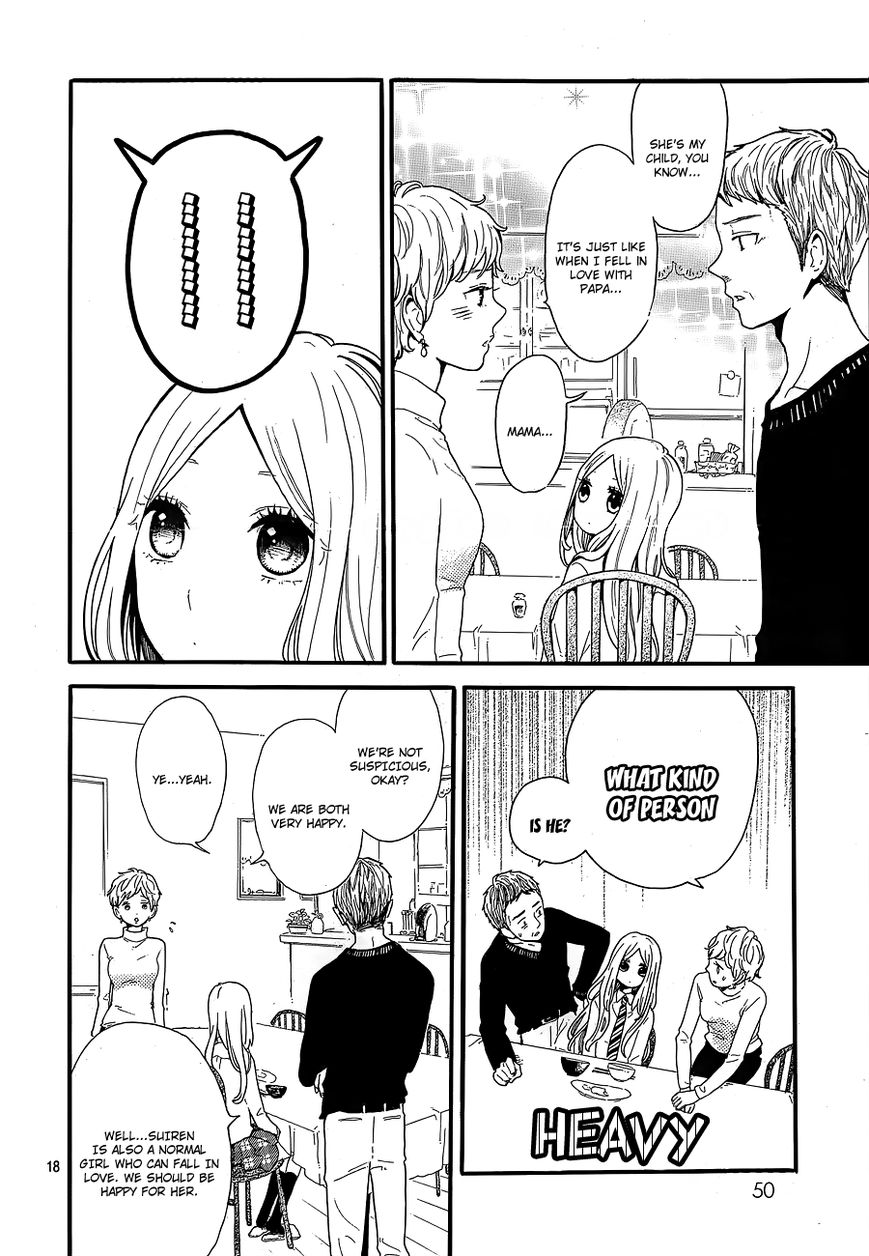 Hibi Chouchou Chapter 30 page 19 - Chapter 30