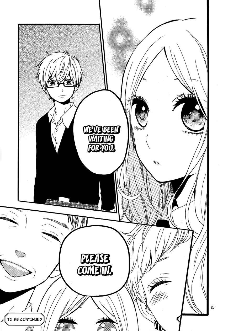 Hibi Chouchou Chapter 30 page 26 - Chapter 30
