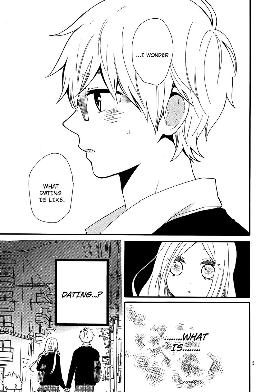 Hibi Chouchou Chapter 30 page 4 - Chapter 30