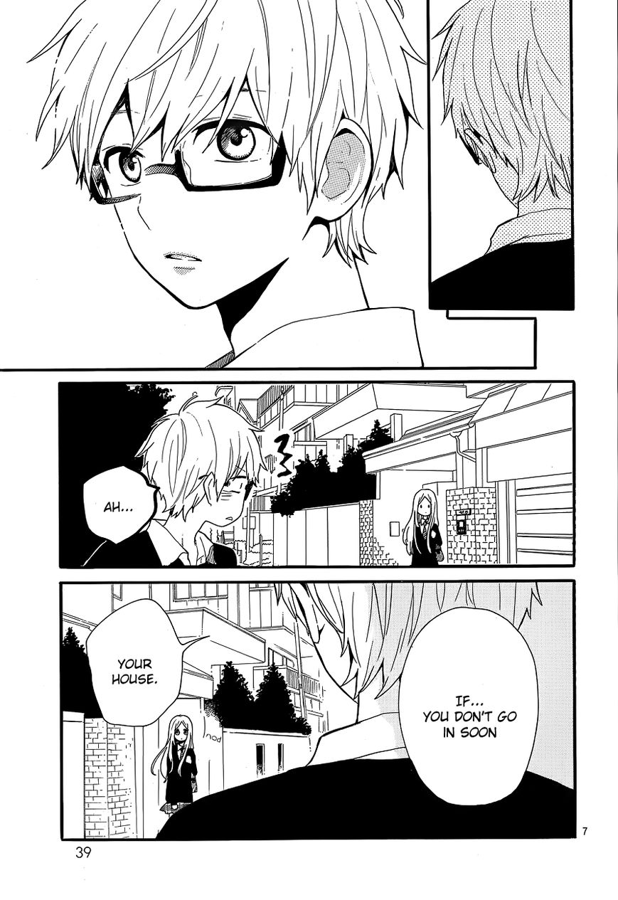 Hibi Chouchou Chapter 30 page 8 - Chapter 30