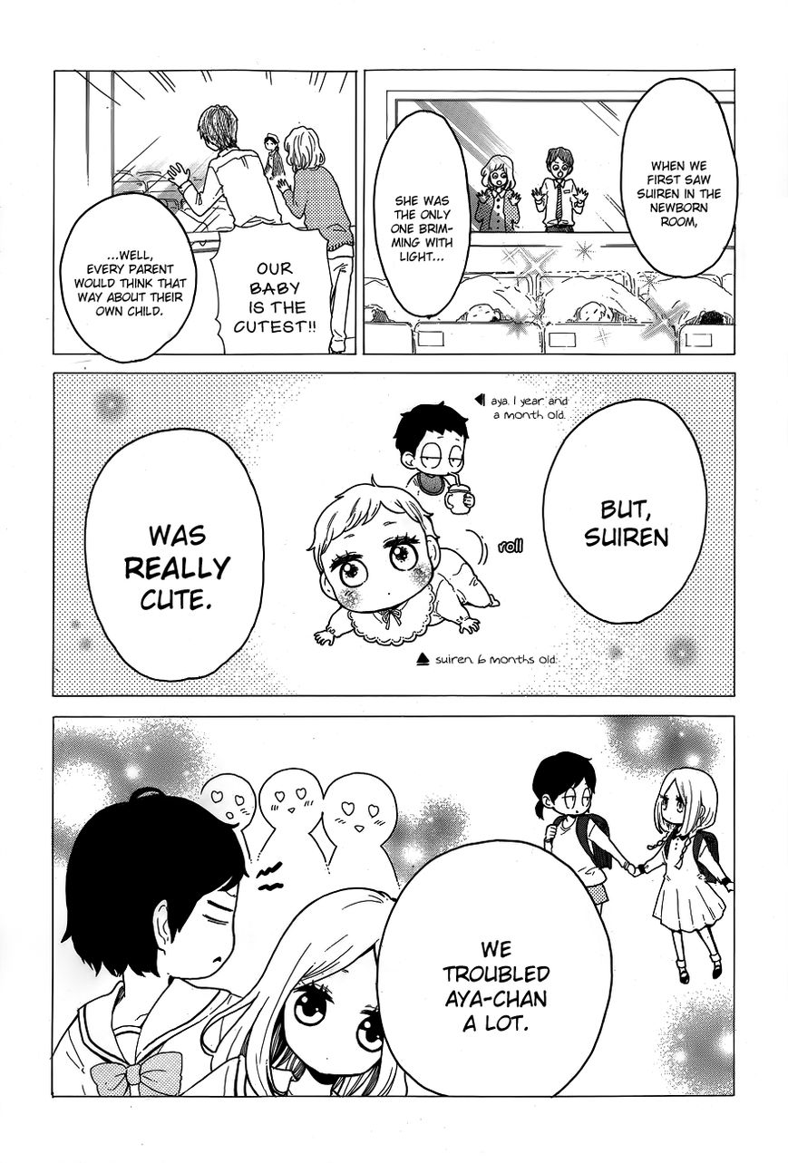 Hibi Chouchou Chapter 31 page 12 - Chapter 31