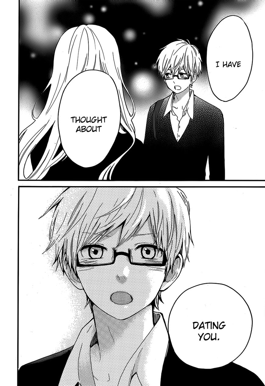 Hibi Chouchou Chapter 31 page 24 - Chapter 31