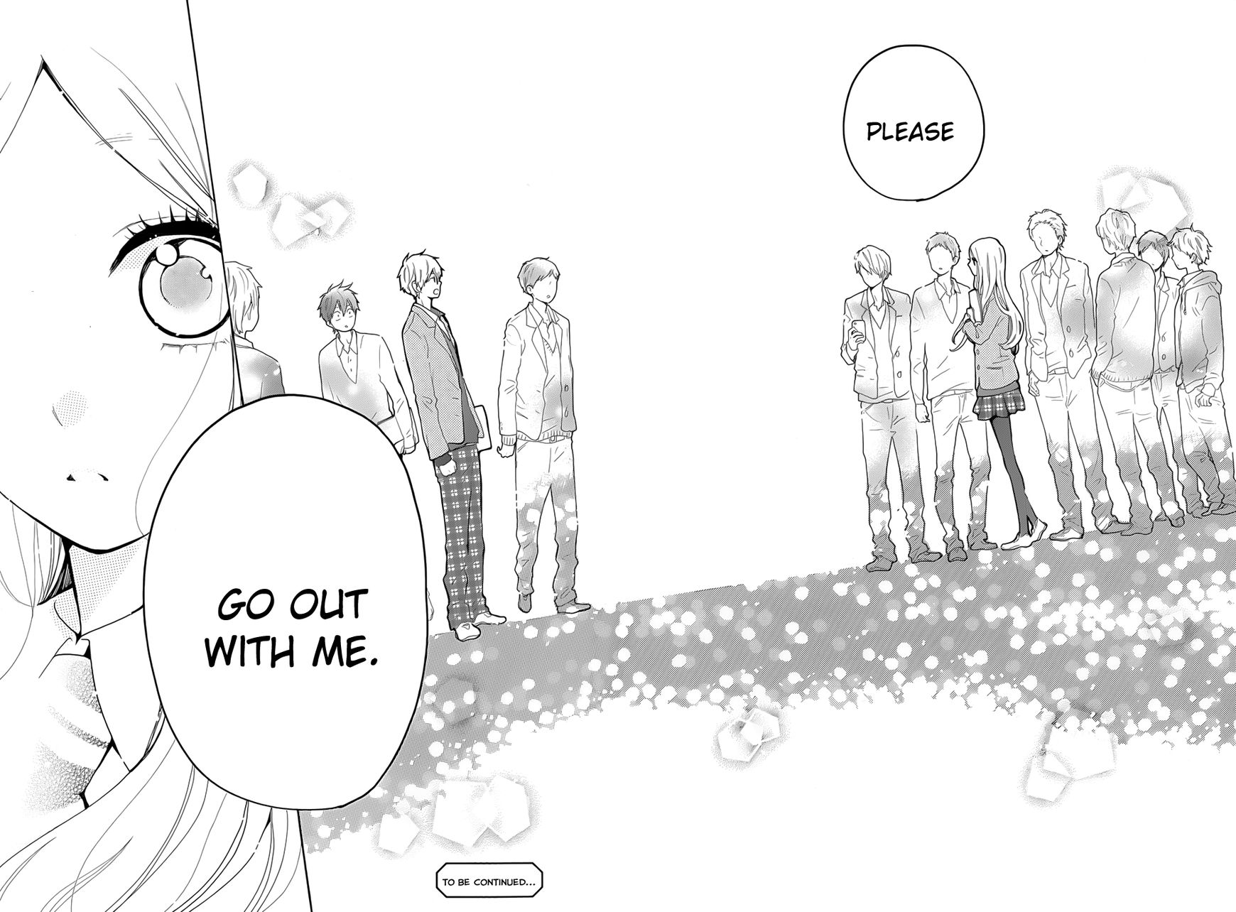 Hibi Chouchou Chapter 33 page 25 - Chapter 33