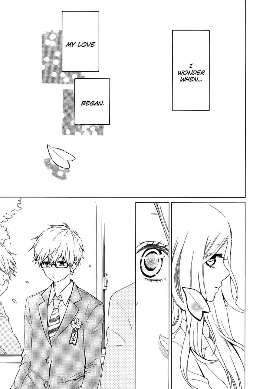 Hibi Chouchou Chapter 33 page 6 - Chapter 33