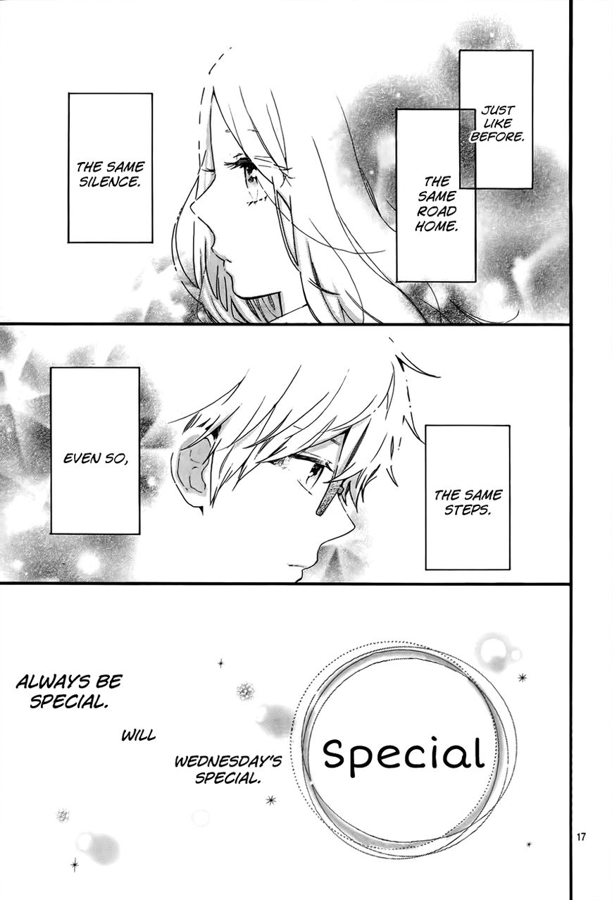 Hibi Chouchou Chapter 34 page 18 - Chapter 34
