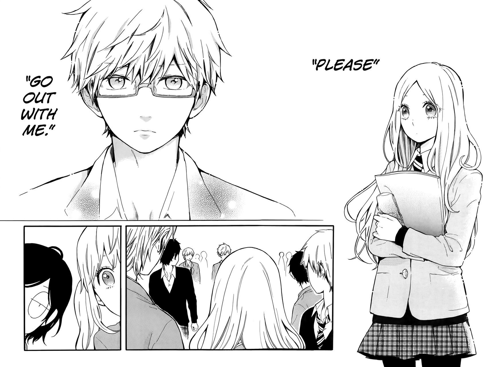 Hibi Chouchou Chapter 34 page 4 - Chapter 34