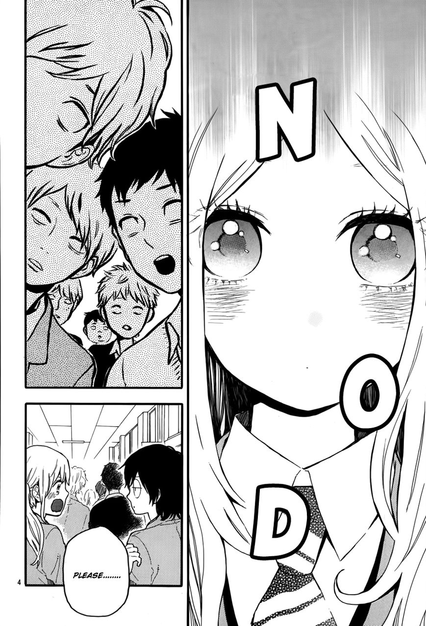 Hibi Chouchou Chapter 34 page 5 - Chapter 34