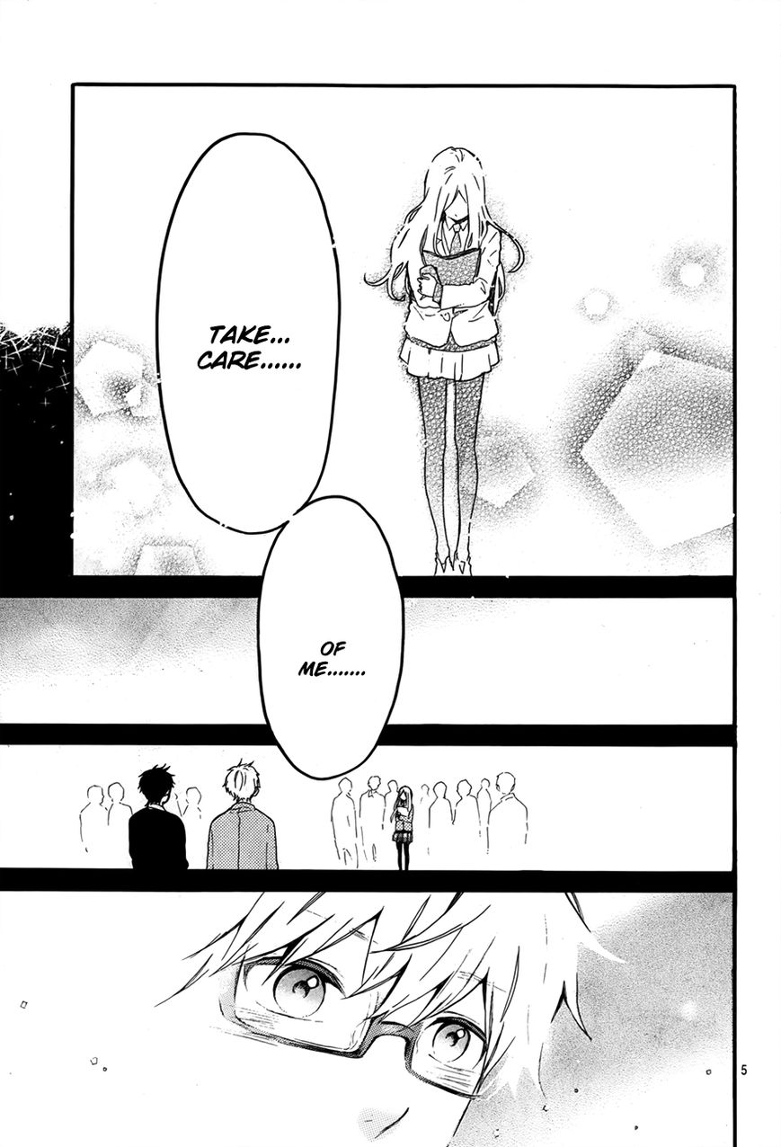 Hibi Chouchou Chapter 34 page 6 - Chapter 34