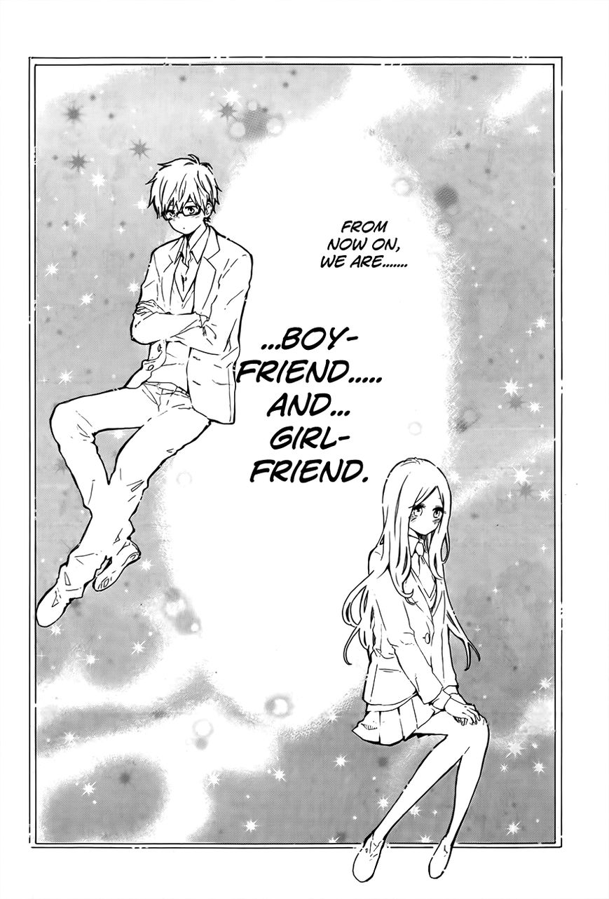 Hibi Chouchou Chapter 34 page 9 - Chapter 34