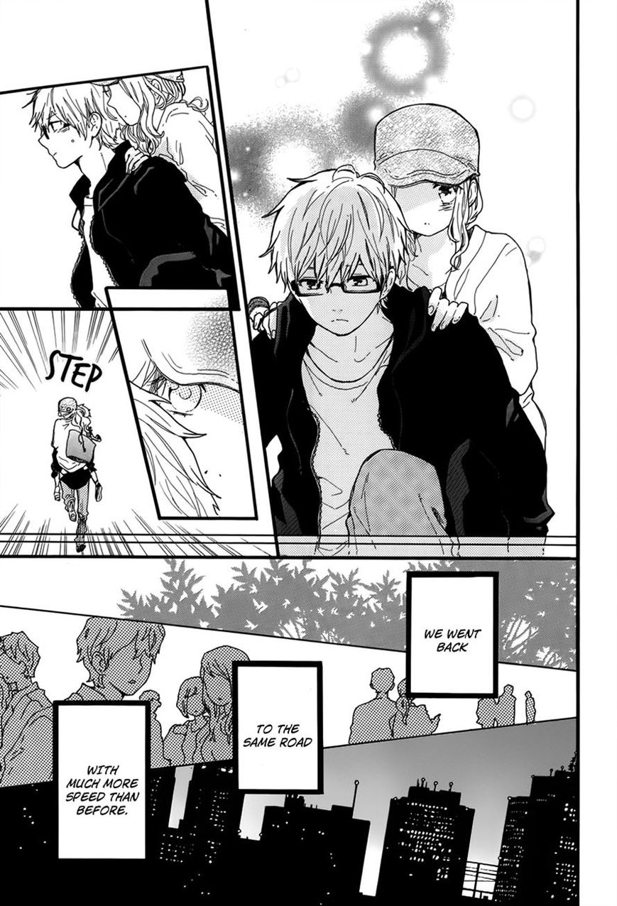 Hibi Chouchou Chapter 35 page 19 - Chapter 35