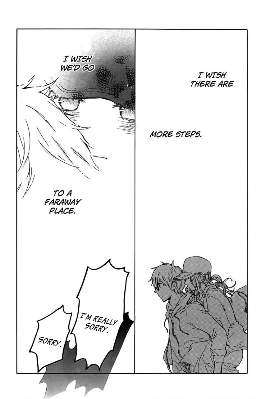 Hibi Chouchou Chapter 35 page 20 - Chapter 35
