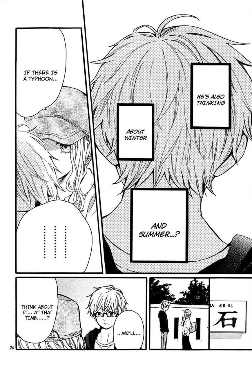 Hibi Chouchou Chapter 35 page 24 - Chapter 35