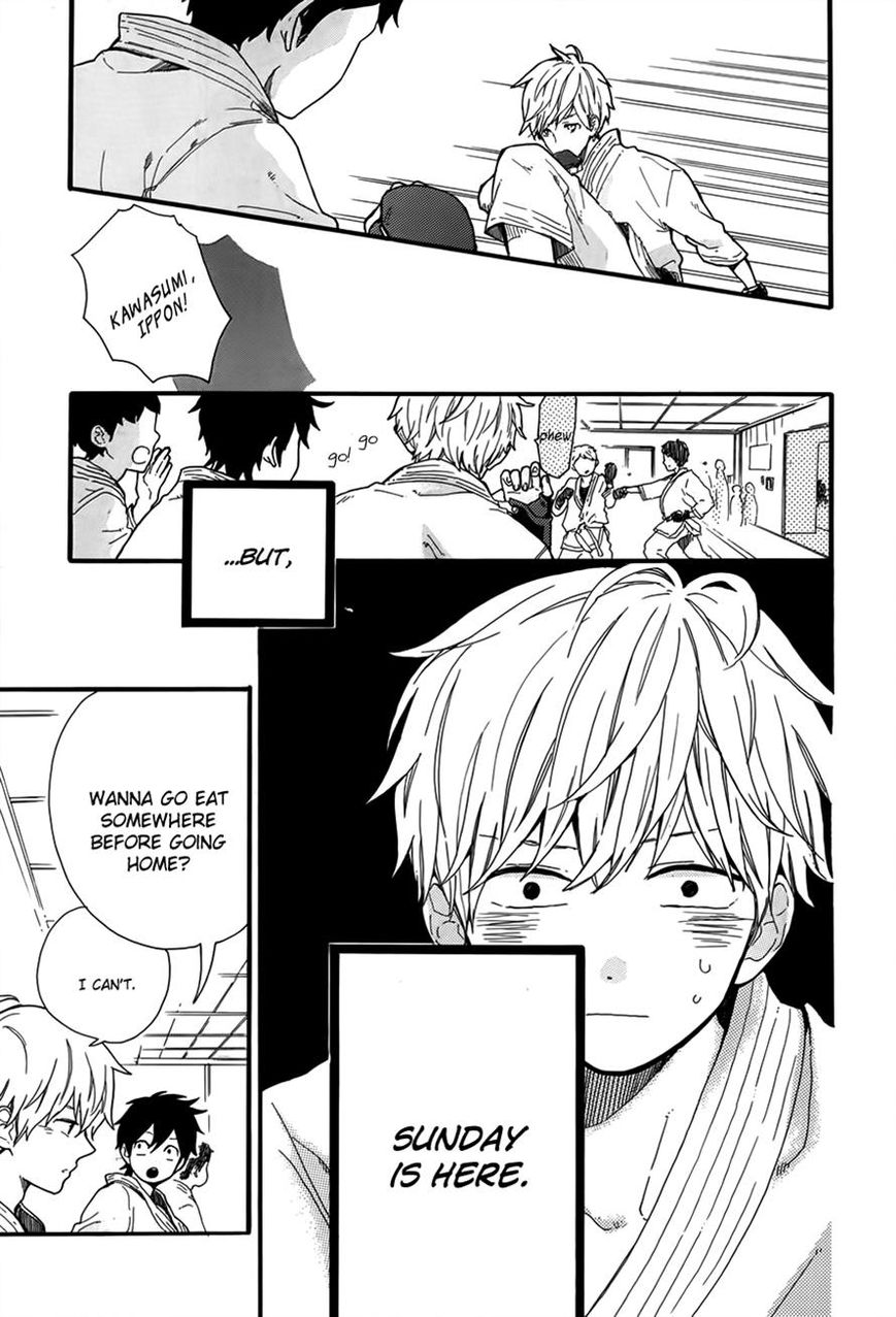 Hibi Chouchou Chapter 35 page 3 - Chapter 35