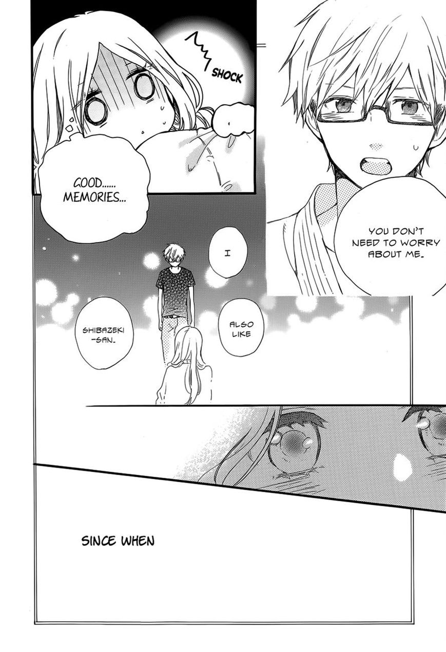 Hibi Chouchou Chapter 36 page 18 - Chapter 36