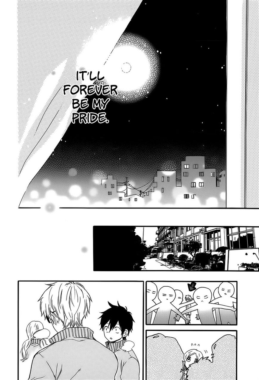 Hibi Chouchou Chapter 36 page 22 - Chapter 36