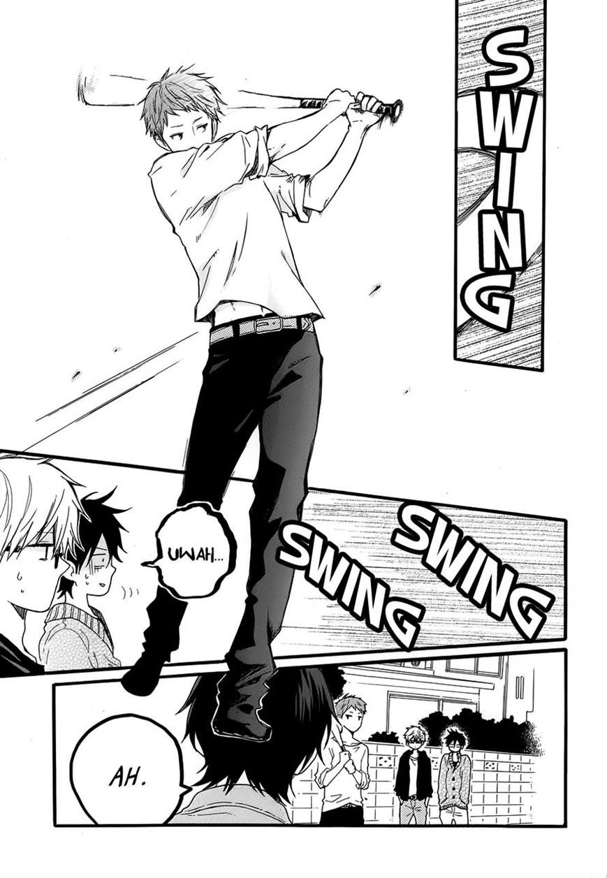 Hibi Chouchou Chapter 36 page 3 - Chapter 36