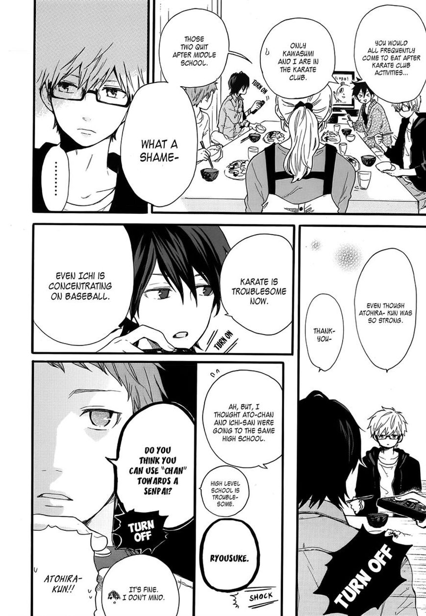 Hibi Chouchou Chapter 36 page 6 - Chapter 36