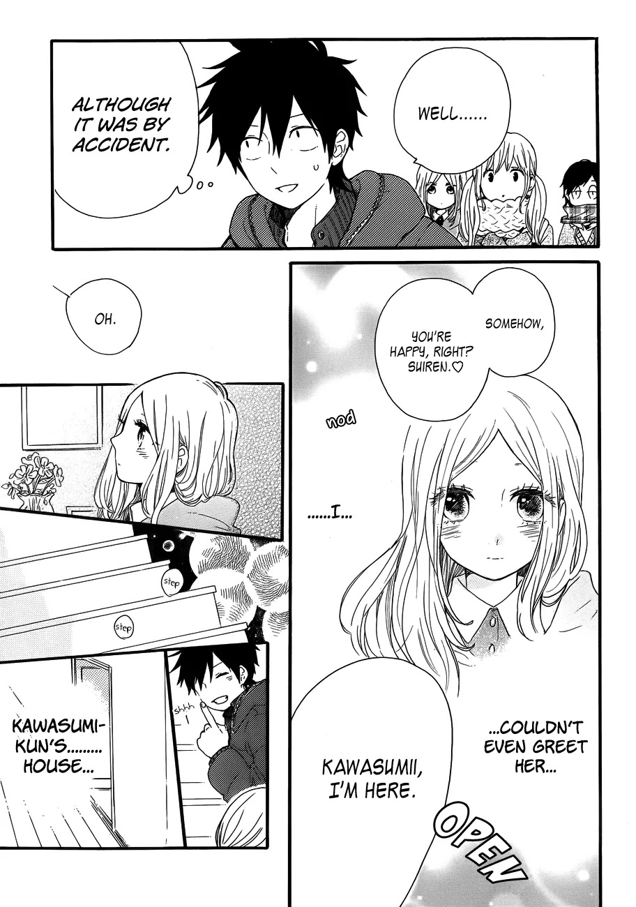 Hibi Chouchou Chapter 37 page 10 - Chapter 37