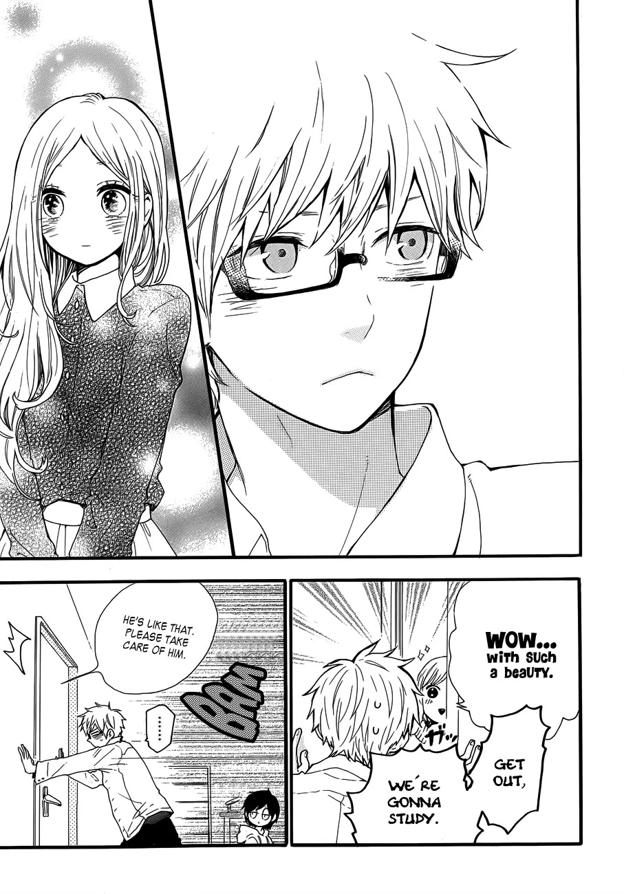 Hibi Chouchou Chapter 37 page 18 - Chapter 37