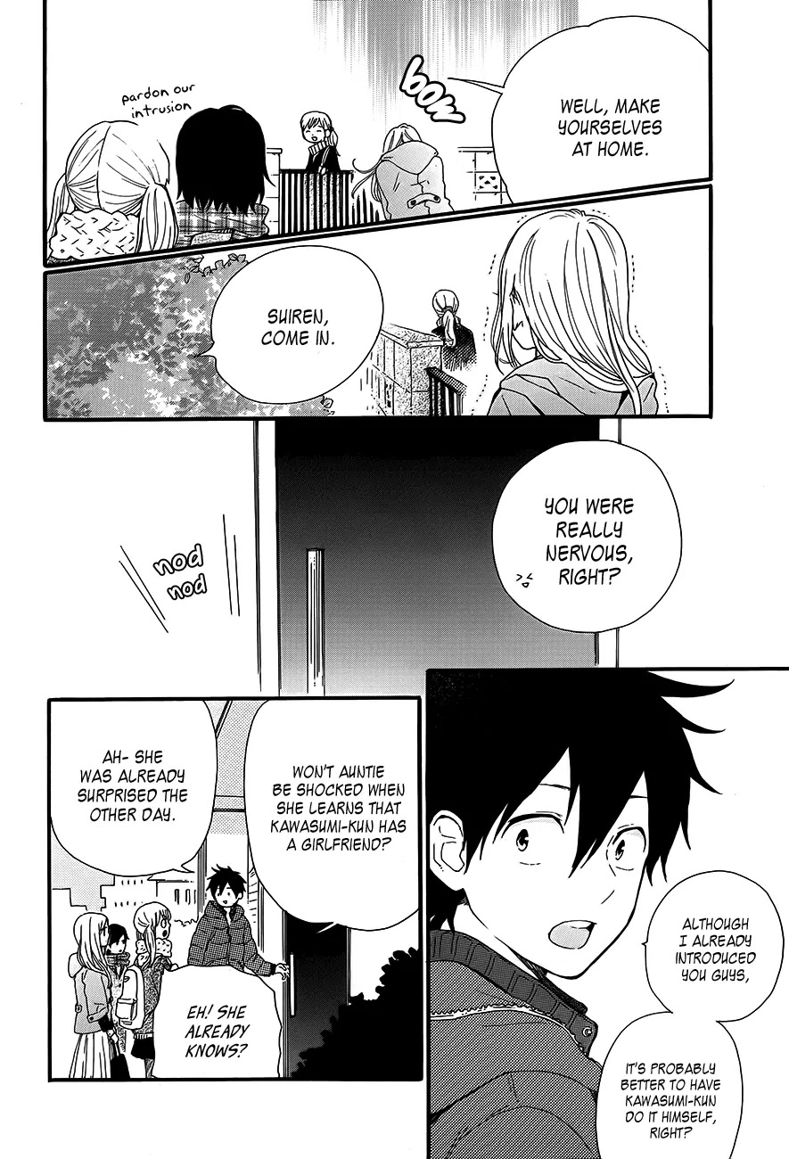 Hibi Chouchou Chapter 37 page 9 - Chapter 37