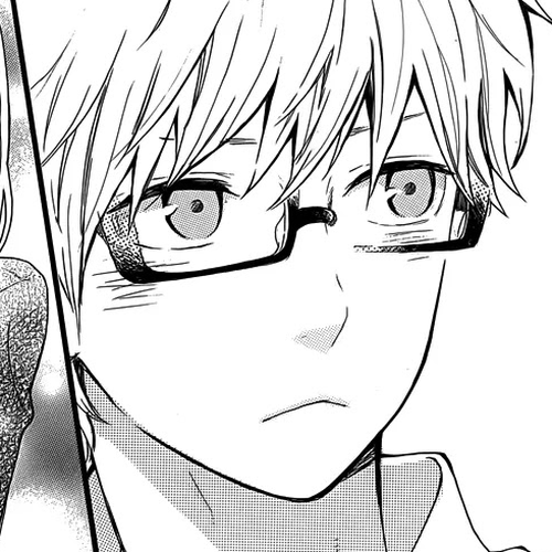 Hibi Chouchou Chapter 37 cover