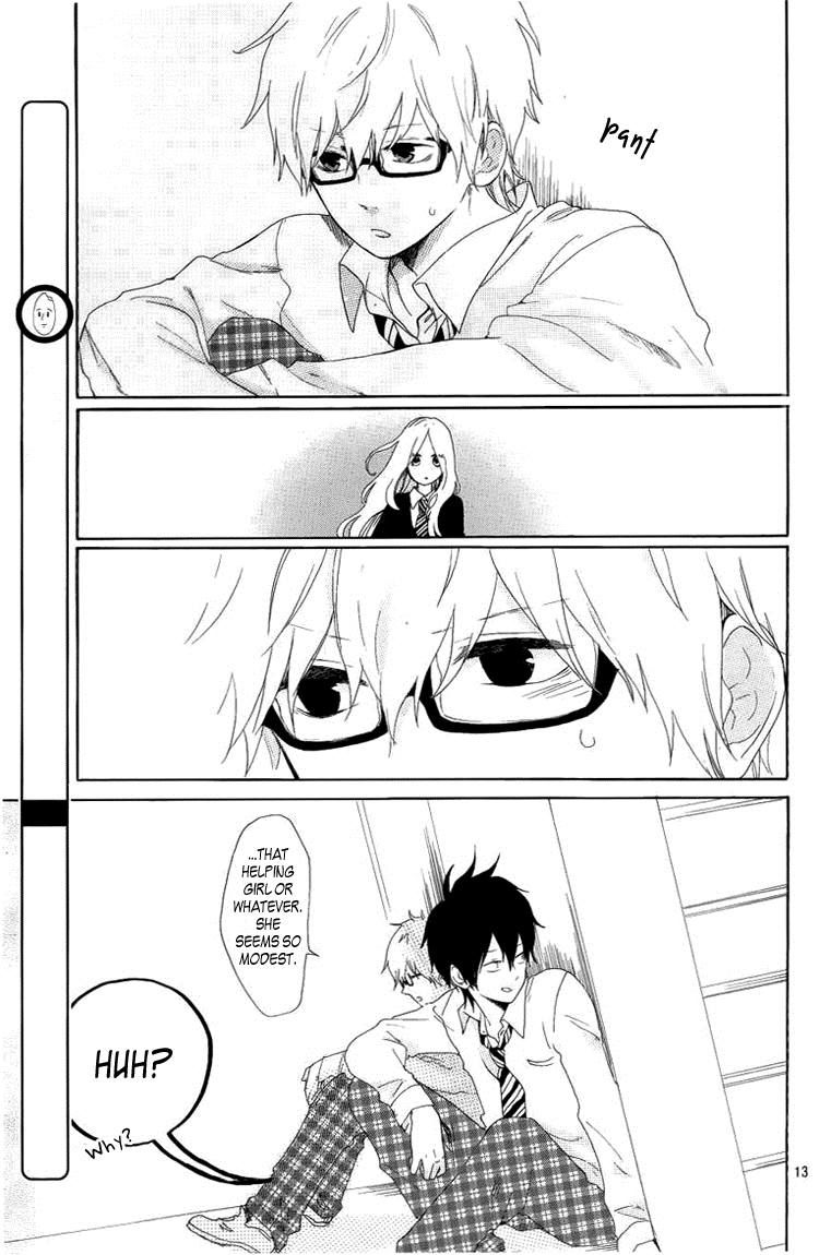 Hibi Chouchou Chapter 4 page 12 - Chapter 4