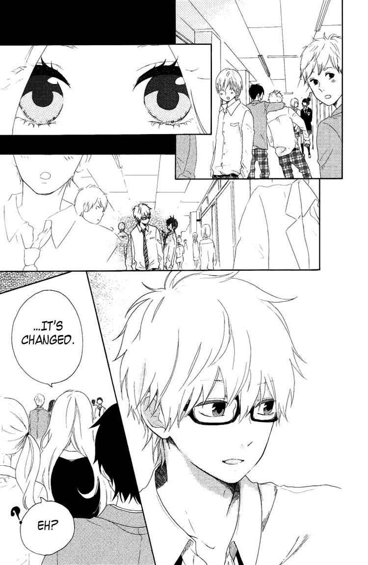 Hibi Chouchou Chapter 4 page 18 - Chapter 4