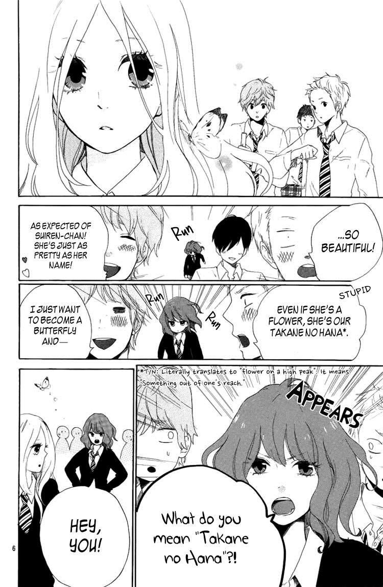 Hibi Chouchou Chapter 4 page 5 - Chapter 4