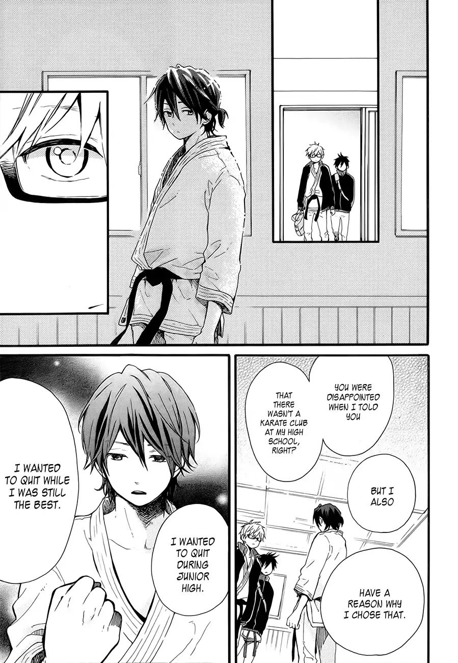 Hibi Chouchou Chapter 41 page 10 - Chapter 41