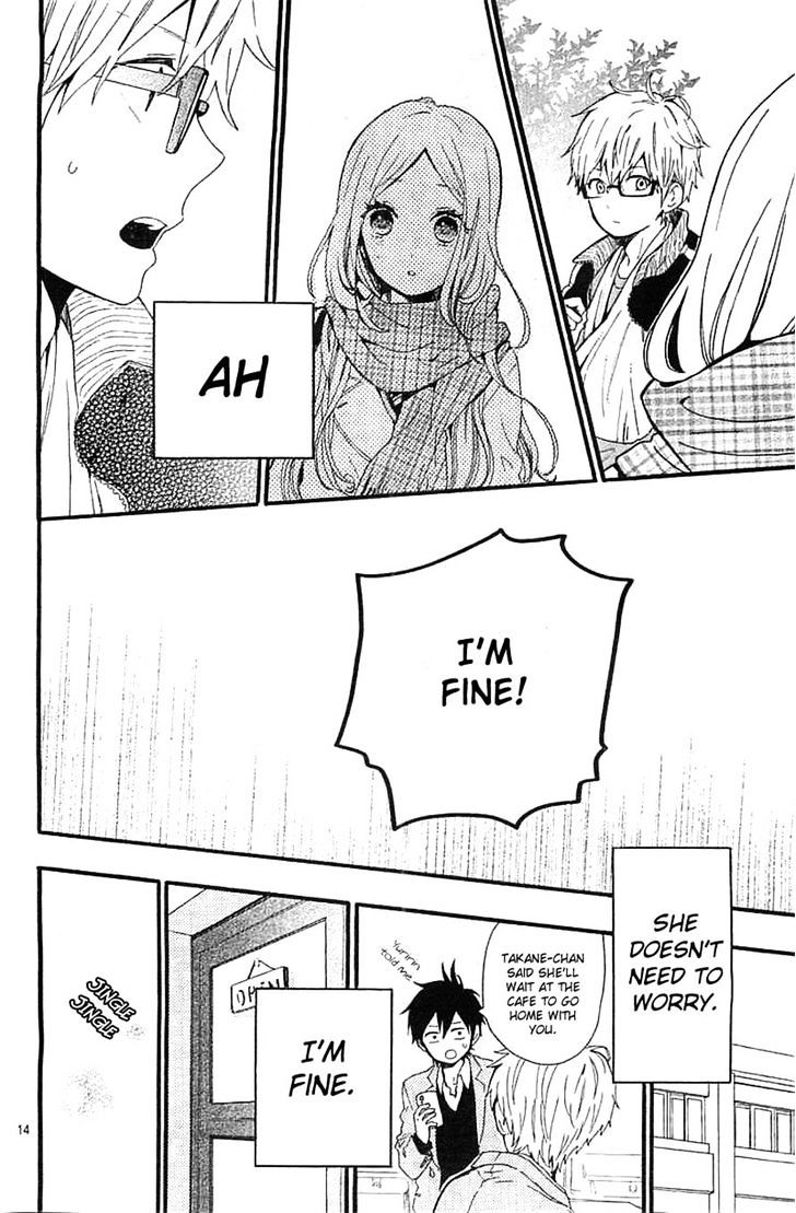Hibi Chouchou Chapter 42 page 14 - Chapter 42 : Fixed