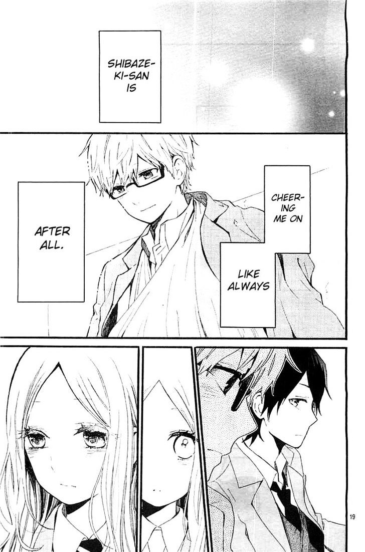 Hibi Chouchou Chapter 42 page 19 - Chapter 42 : Fixed