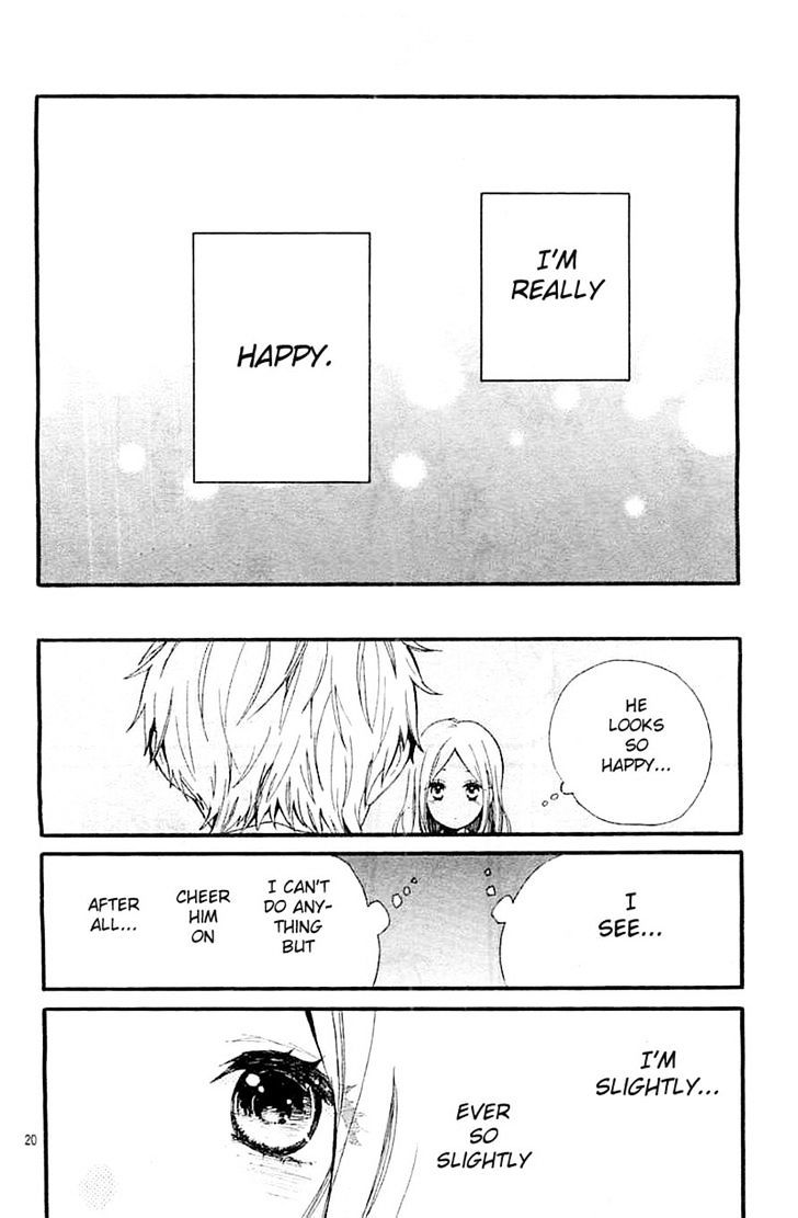 Hibi Chouchou Chapter 42 page 20 - Chapter 42 : Fixed