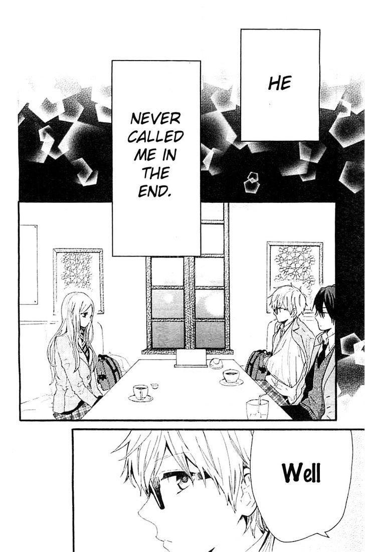 Hibi Chouchou Chapter 42 page 24 - Chapter 42 : Fixed