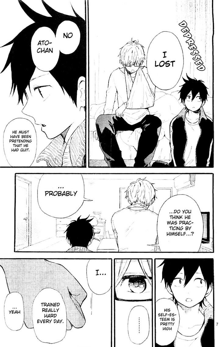 Hibi Chouchou Chapter 42 page 7 - Chapter 42 : Fixed