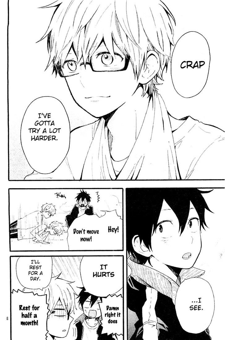 Hibi Chouchou Chapter 42 page 8 - Chapter 42 : Fixed
