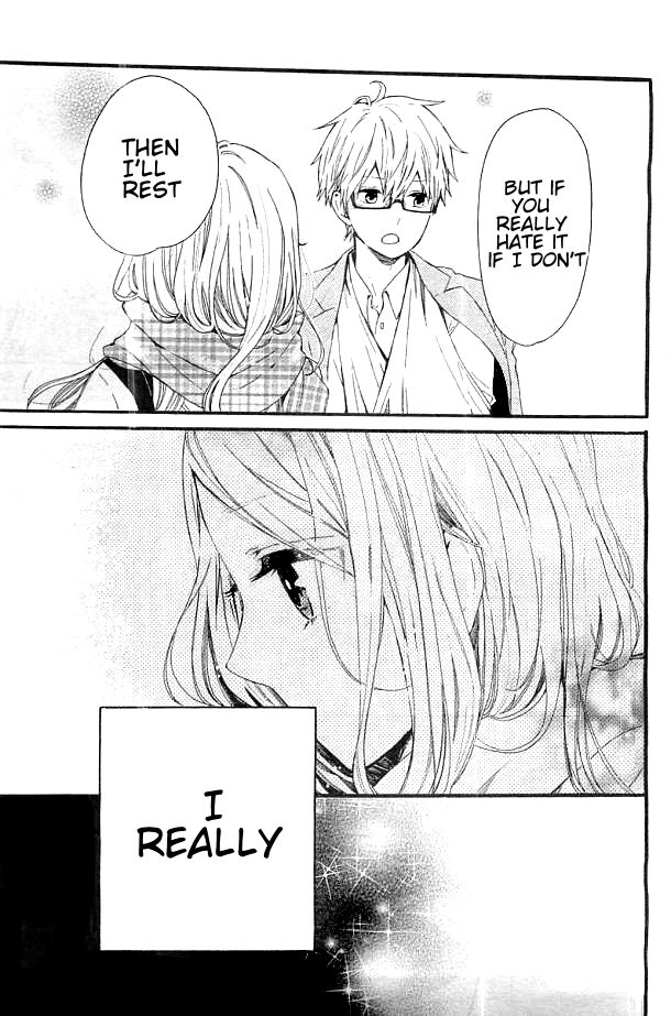 Hibi Chouchou Chapter 43 page 10 - Chapter 43
