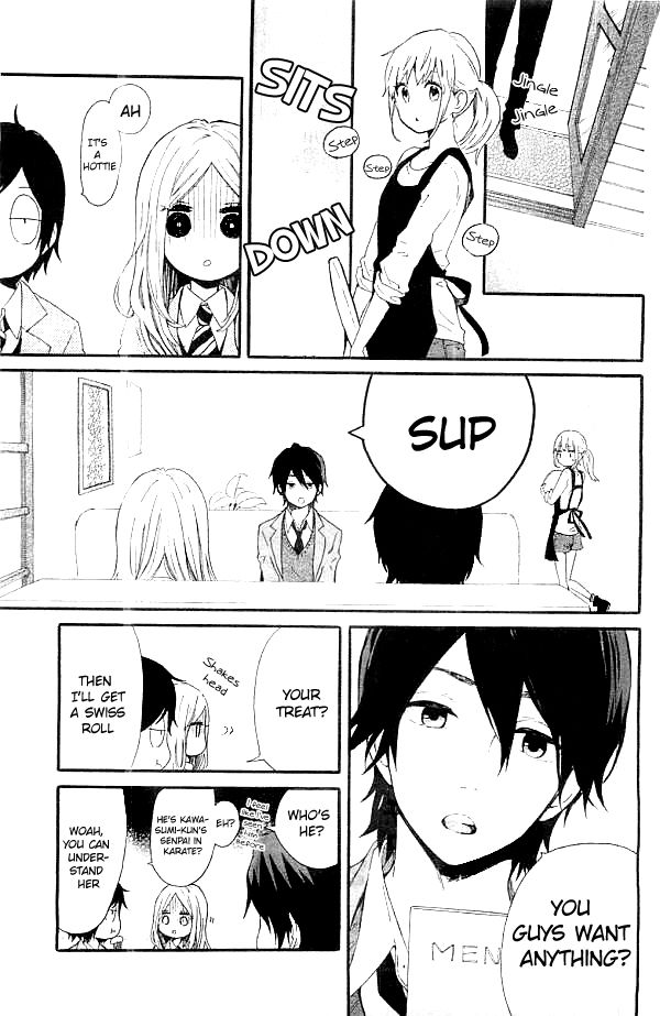 Hibi Chouchou Chapter 43 page 18 - Chapter 43