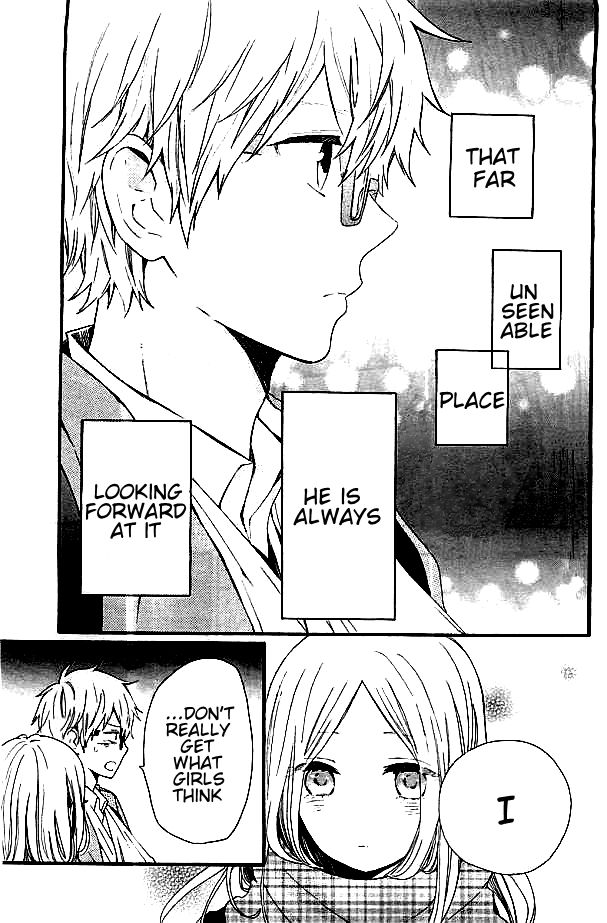 Hibi Chouchou Chapter 43 page 8 - Chapter 43