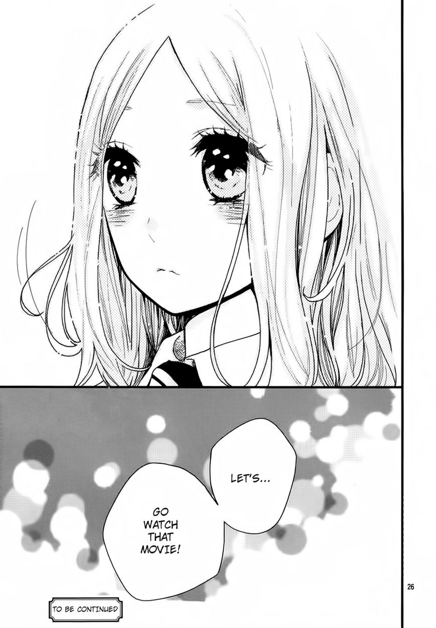 Hibi Chouchou Chapter 44 page 27 - Chapter 44